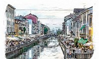 2022 Personale di Gianluigi Fipilli-6 NAVIGLIO GRANDE