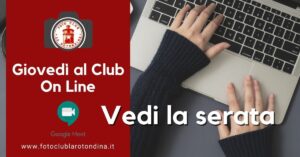 foto-club-la-rotondina-la-registrazione-del-club-del-giovedi-on-line